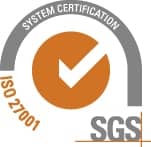 SGS ISO 27001 certification